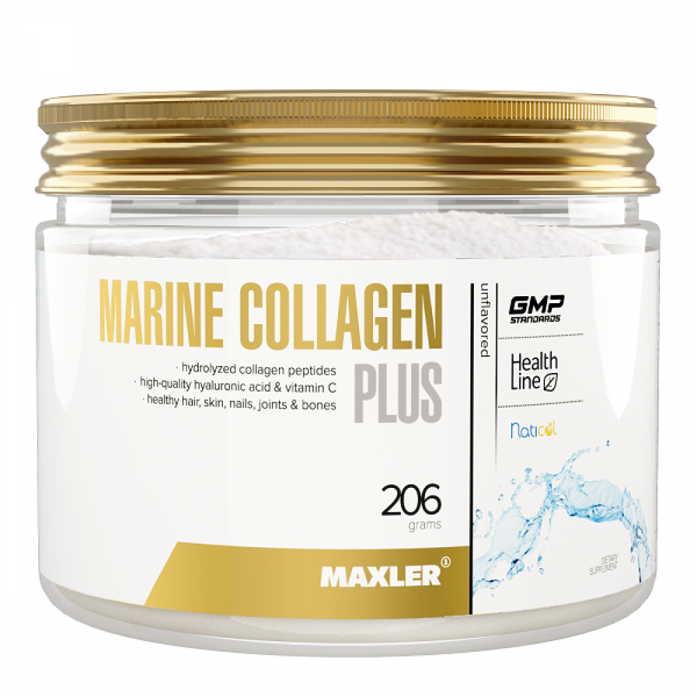 Коллаген Maxler Marine Collagen Plus 206g