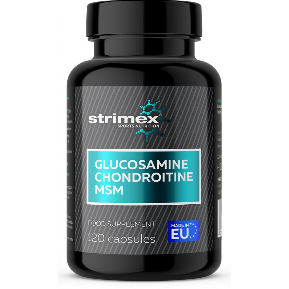 Глюкозамин Strimex Glucosamine-Chondroitine-MSM 120 caps