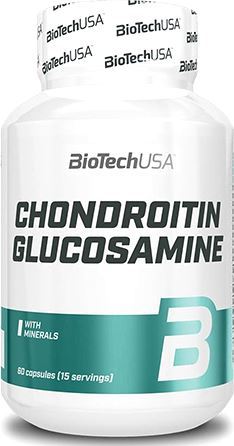 Глюкозамин BioTech Chondroitin Glucosamine 60 капс
