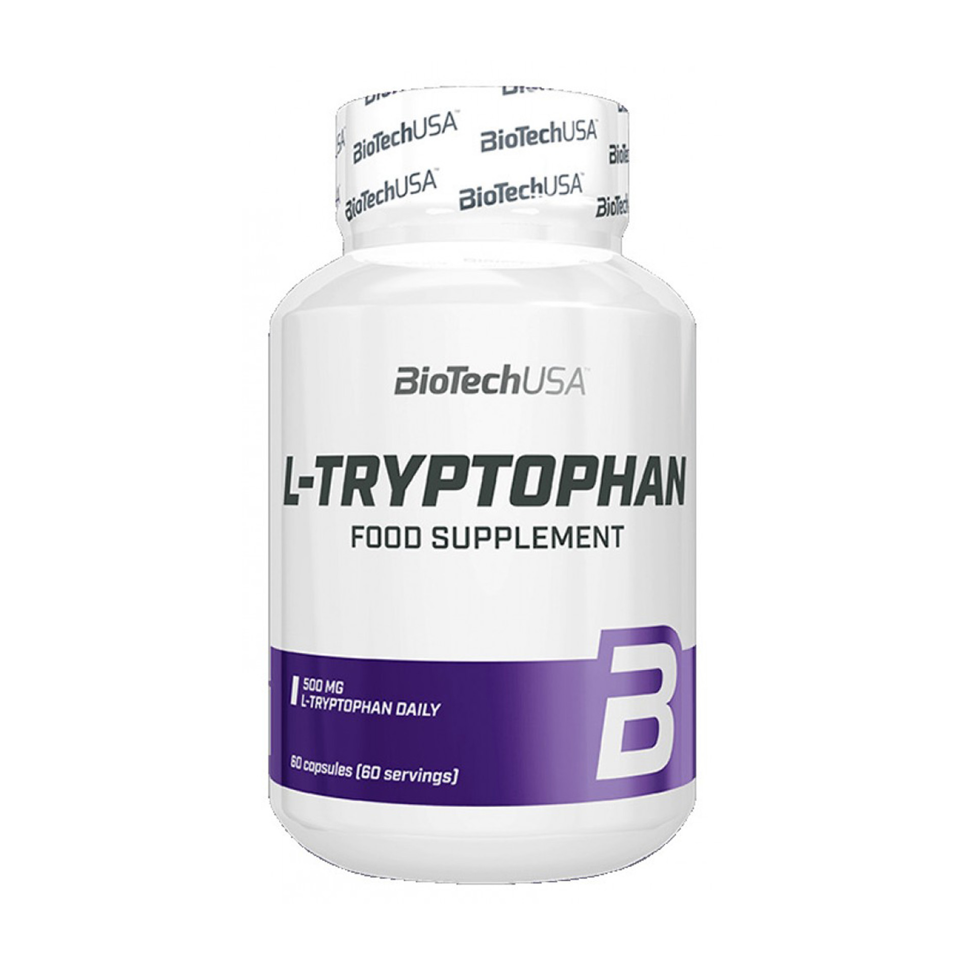 Триптофан BioTech Tryptophan 60 капс