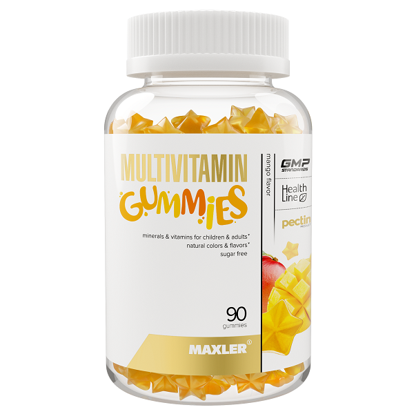 Maxler Multivitamin Gummies 90 ct