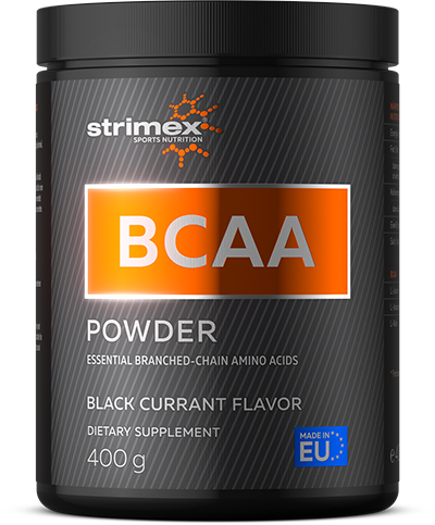 БЦАА Strimex BCAA Powder 400 г