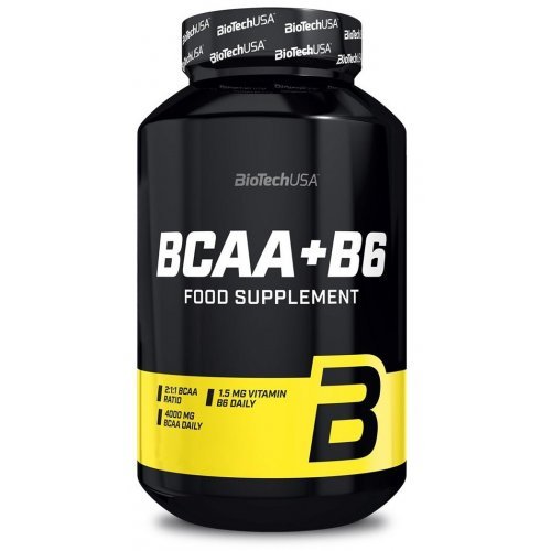 БЦАА BioTech BCAA + B6 (200 таб)
