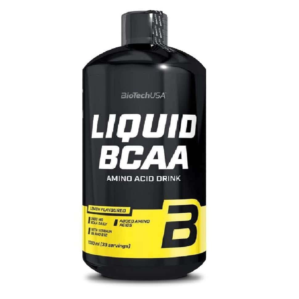 БЦАА BioTech Liquid BCAA 1000 мл
